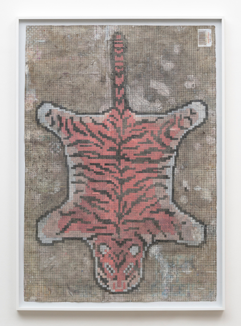 Simon Evans™, ‘Another Another Prayer Rug, the Continuing Story of Bungalow Bill’, 2018, Fortes D'Aloia & Gabriel