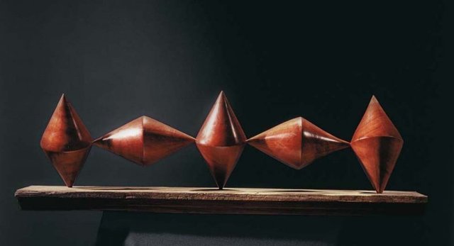 Ricardo Pascale, ‘Fuerte abrazo’, Undated, Sculpture, Wood sculpture, Galería de las Misiones