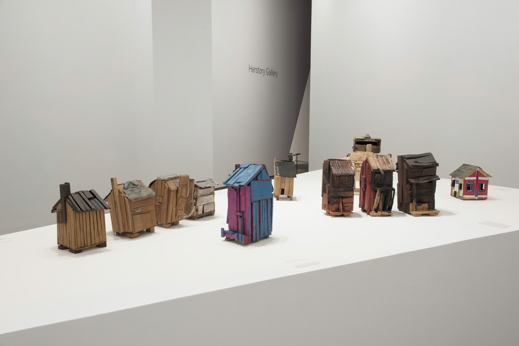 Installation view of "Beverly Buchanan—Ruins and Rituals" at Brooklyn Museum, Brooklyn (2016). Photo credit: Jonathan Dorado Installation view of "Beverly Buchanan—Ruins and Rituals" at Brooklyn Museum, Brooklyn (2016). Photo credit: Jonathan Dorado