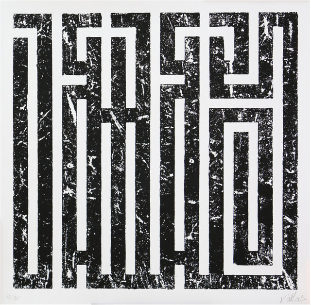 L'ATLAS, ‘Seal 17’, 2018, Print, Silk screen, Art Works Paris Seoul Gallery