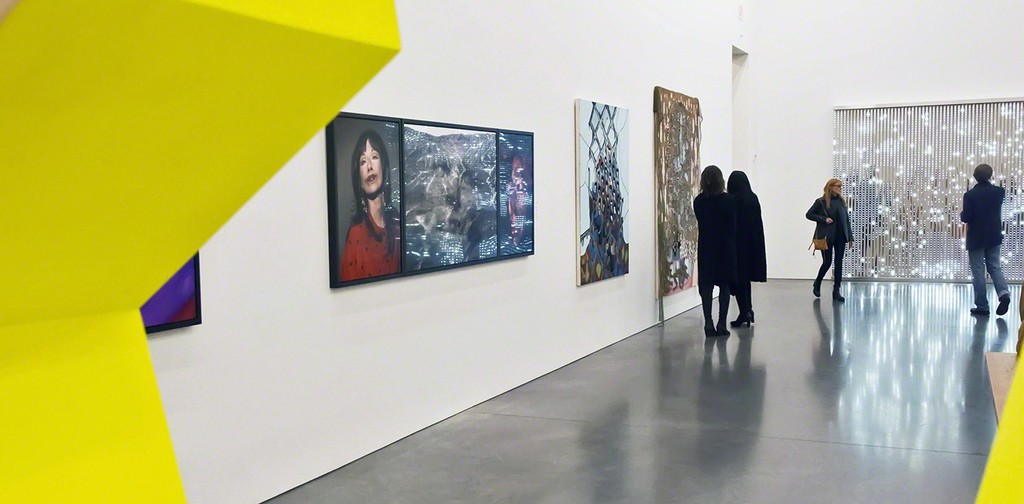 Installation shot of Artists Choose Artists. Photo: Daniel Gonzalez Installation shot of Artists Choose Artists. Photo: Daniel Gonzalez