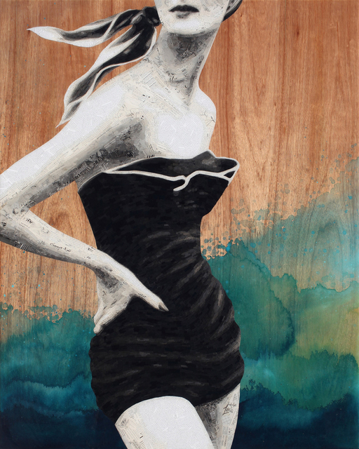 Jay Kelly (b. 1975), ‘Summer Night’, 2017, Claire Carino Contemporary