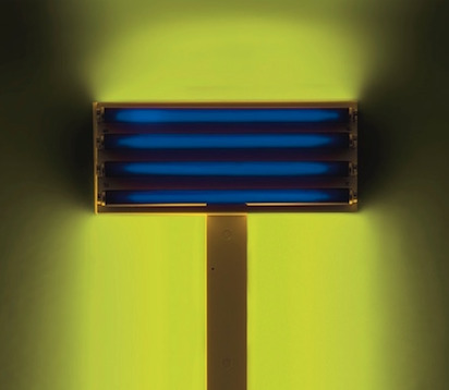 Detail:
Dan Flavin: Untitled (for S.D.), 1992 Detail:
Dan Flavin: Untitled (for S.D.), 1992