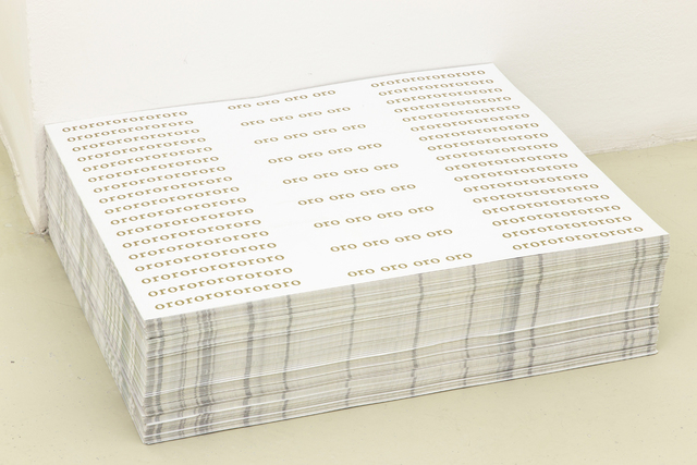 Runo Lagomarsino, ‘One side and the other’, 2014, Umberto Di Marino