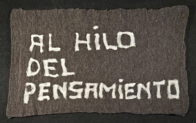 Nury González, ‘Al hilo del pensamiento’, 2012, Aninat Galeria