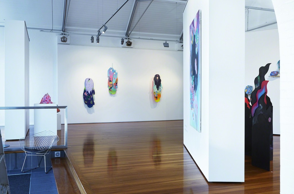 Installation Shot, Monstrous Masses by Louise Zhang, 2016, Artereal Gallery Installation Shot, Monstrous Masses by Louise Zhang, 2016, Artereal Gallery