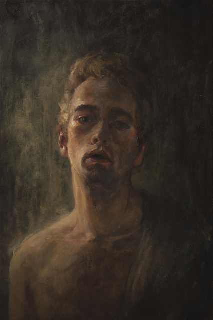 Jesse Nickell, ‘Self Portrait with Wound’, 2018, design art concepts
