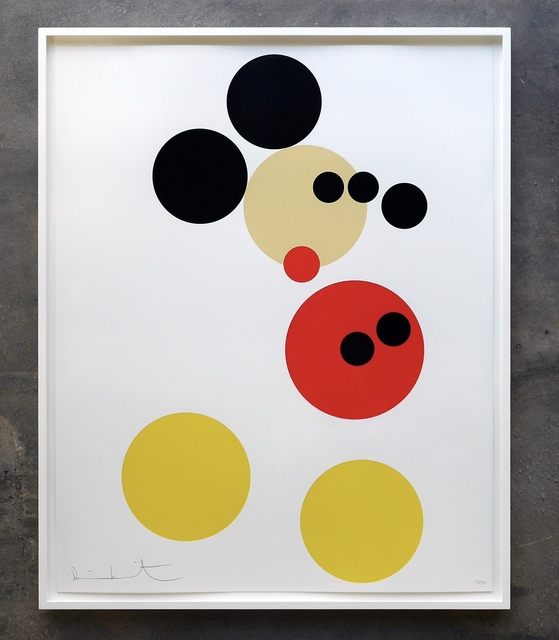 Damien Hirst, ‘Mickey - small Spot print (large version also available)’, 2014, Print, Screenprint, Joseph Fine Art LONDON
