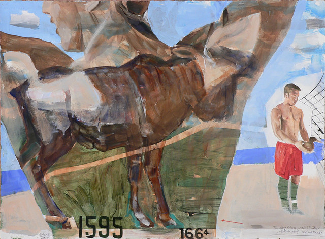 Jack Balas, ‘THE BOY FROM MOOSE JAW ARRIVES ON WAIKIKI’, 2018, William Havu Gallery