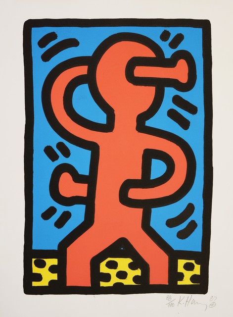 Keith Haring, ‘Untitled 1987’, 1987, Shapero Modern