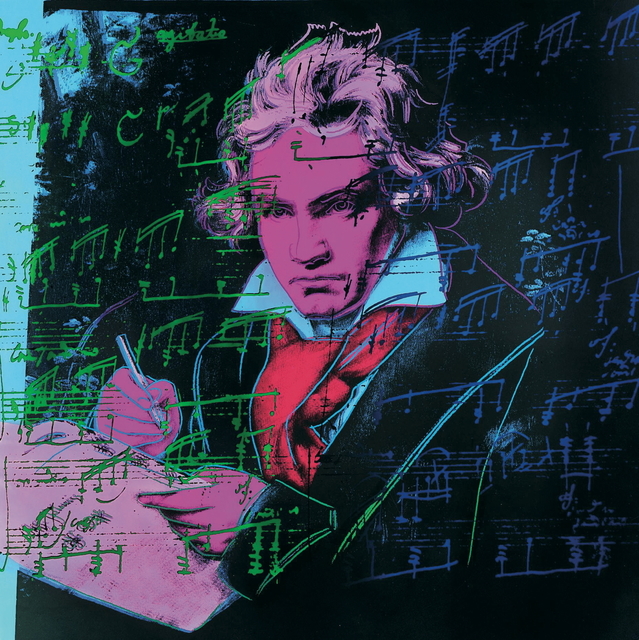 Andy Warhol | Beethoven Pink book-sm (2000) | Artsy