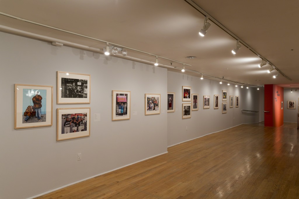 Jamel Shabazz: Crossing 125th (installation view). The Studio Museum in Harlem, April 20–August 27, 2017; Photo: Adam Reich Jamel Shabazz: Crossing 125th (installation view). The Studio Museum in Harlem, April 20–August 27, 2017; Photo: Adam Reich