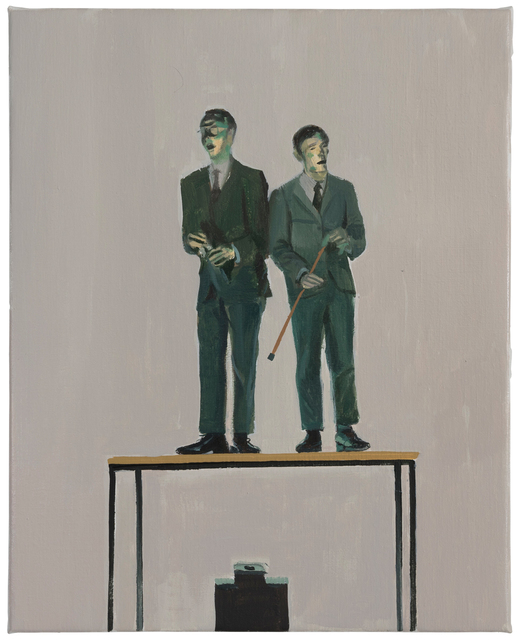 Pere Llobera, ‘GILBERT & GEORGE’, 2015, F2 Galería