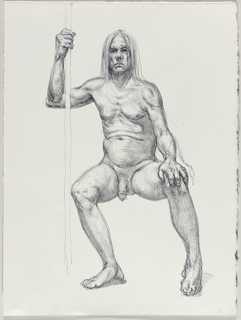 Guno Park, ‘Untitled (Seated pose)’, 2016, Brooklyn Museum