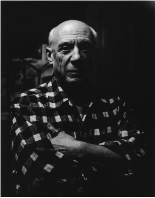 Lucien Clergue, ‘Picasso’, Kunzt Gallery