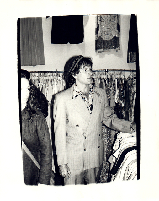 Andy Warhol, ‘Andy Warhol, Photograph of Robin Williams at a Thrift Store in the Village, 1979’, 1979, Hedges Projects