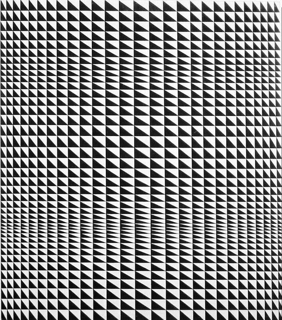 Bridget Riley, ‘Straight Curve’, 1963, El Museo del Barrio