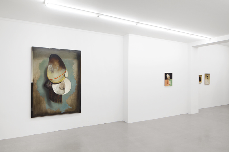 installation view Bleibsel als Reflex, Kadel Willborn, Düsseldorf, Germany, 2013 installation view Bleibsel als Reflex, Kadel Willborn, Düsseldorf, Germany, 2013