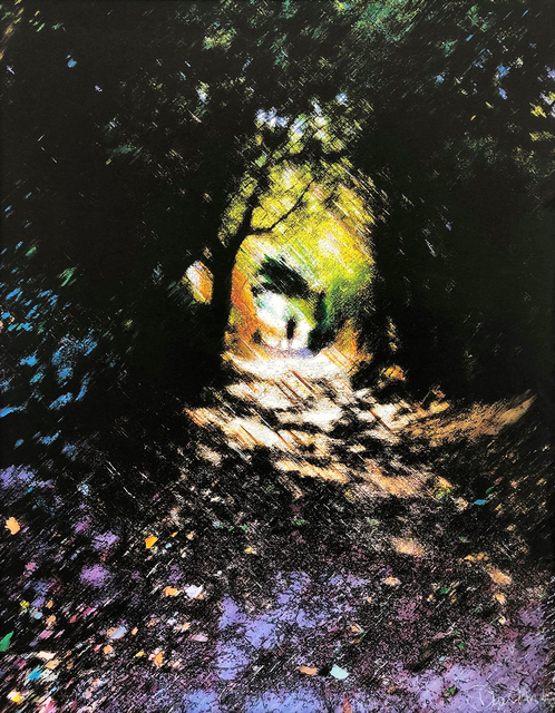 David Ash, ‘Gone’, 2018, Galerie Libre Est L'Art