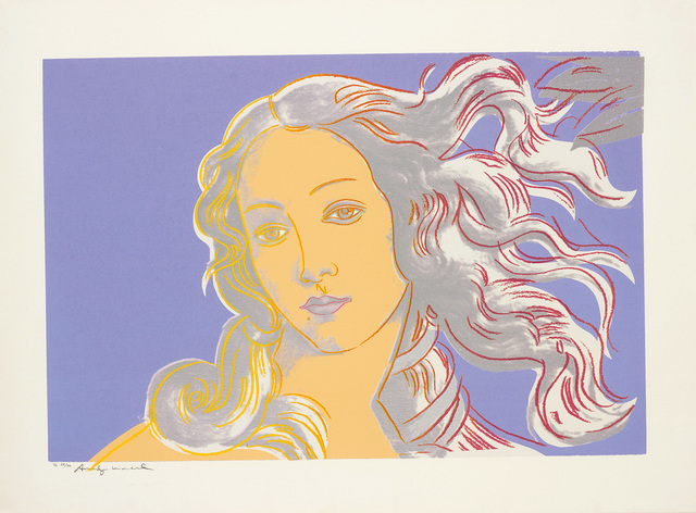 Andy Warhol, ‘Details of Renaissance Paintings (Sandro Botticelli, Birth of Venus, 1482)’, 1984, Phillips