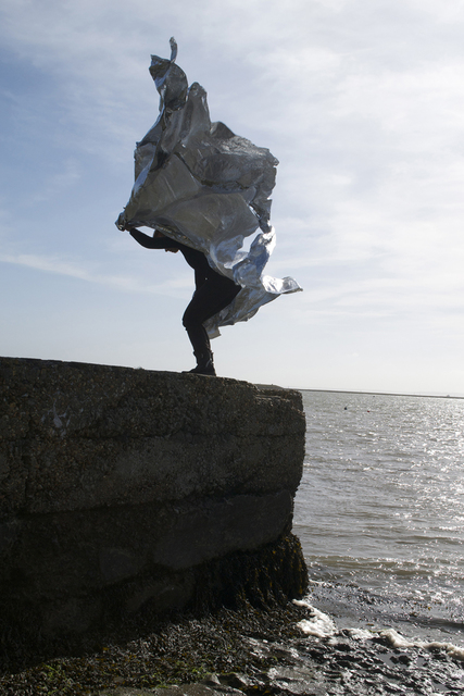 Julie Brixey-Williams, ‘Wind Sculpture No.41’, Photography, Performed C-Type Digital Photograph, Royal Society of Sculptors