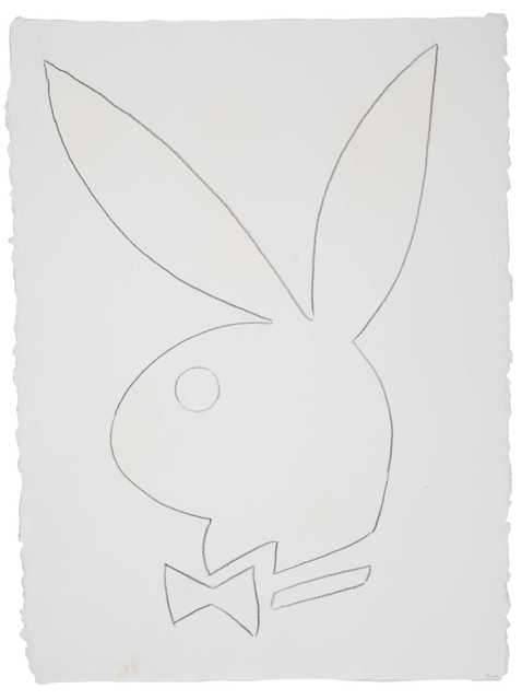 Andy Warhol, ‘Playboy Bunny’, 1985, David Benrimon Fine Art