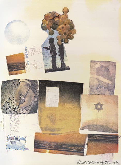 Robert Rauschenberg, ‘Support’, 1973, San Francisco Museum of Modern Art (SFMOMA)