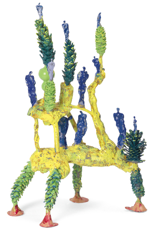 Gunter Damisch, ‘Zapfen Ortkonstruktsteher’, 2001, Galerie Elisabeth & Klaus Thoman