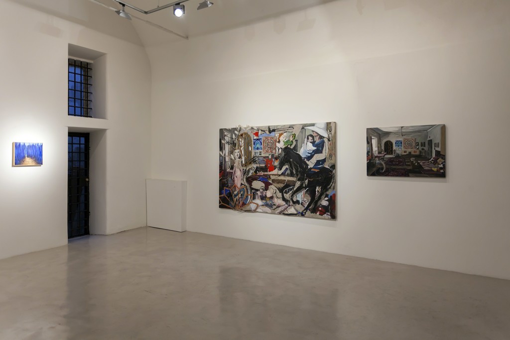 Installation view "Five Years" — Lucilla Candeloro, Luca Padroni Installation view "Five Years" — Lucilla Candeloro, Luca Padroni