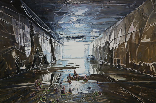 Burcu Perçin, ‘Dipteki Işık’, 2016, x-ist
