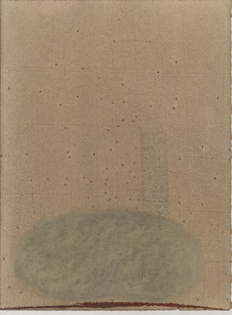 Larry Spaid, ‘BCMI 23’, 2008, Drawing, Collage or other Work on Paper, Acrylic and oil pastel on acid-free paper, InLiquid