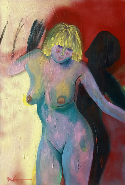 Ric Conn, ‘Shadow Dancer’, 2019, Nude Nite After Hours
