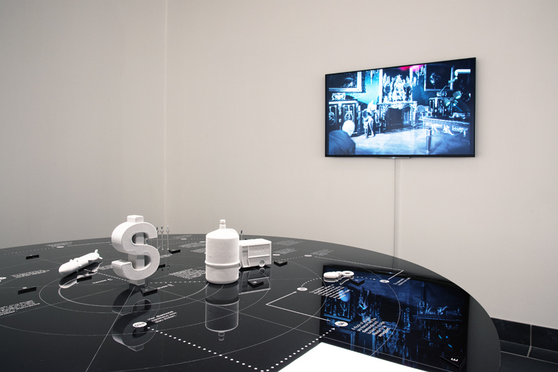 Installation view, Futureproof at Cantor Fitzgerald Gallery. Photo: Lisa Boughter Installation view, Futureproof at Cantor Fitzgerald Gallery. Photo: Lisa Boughter
