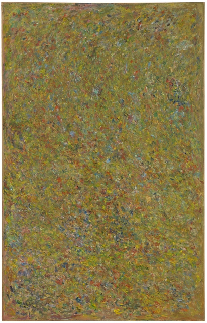 Milton Resnick, ‘Continent’, 1963, Painting, Oil on paper mounted on linen, The Milton Resnick and Pat Passlof Foundation