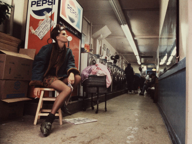 Robert Farber, ‘Laundromat’, ca. 1980, Photography, Archival pigment print, IFAC Arts