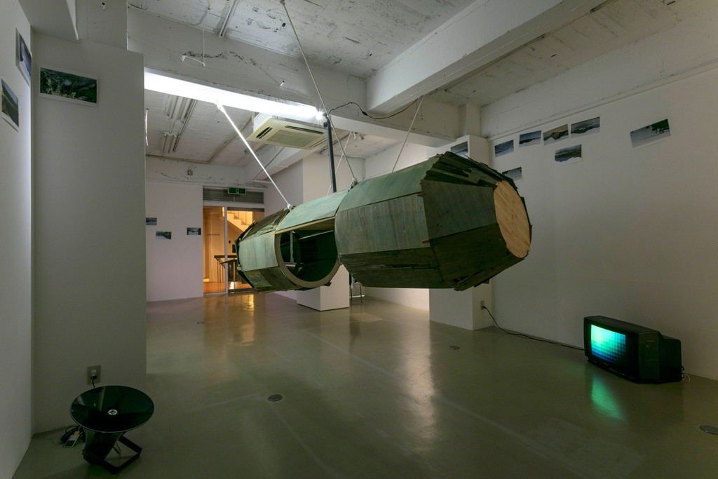 《Recollection: Human Torpedo》 2015 (2017) installation (Yoshimi Arts/Osaka), (c) Haruko Sasakawa, photo by Kiyotoshi Takashima 《Recollection: Human Torpedo》 2015 (2017) installation (Yoshimi Arts/Osaka), (c) Haruko Sasakawa, photo by Kiyotoshi Takashima