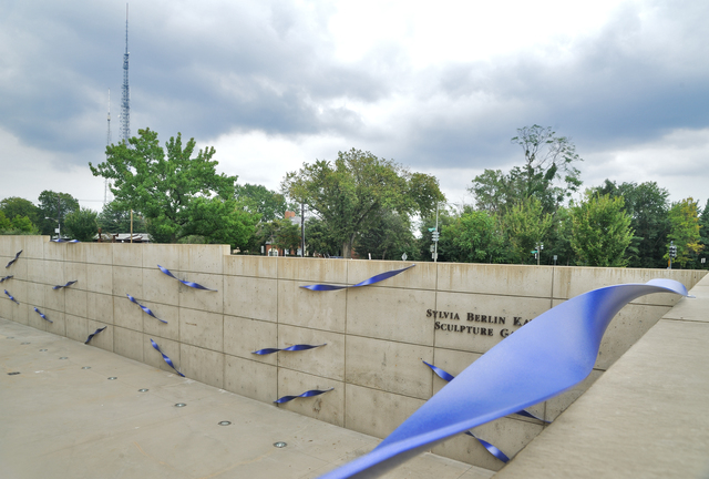 Pattie Porter Firestone, ‘Blue Twists’, 2001, Zenith Gallery