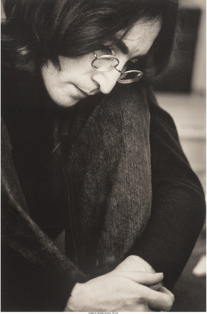 Ethan Russell, ‘John Lennon Listening to the White Album’, 1968, Heritage Auctions