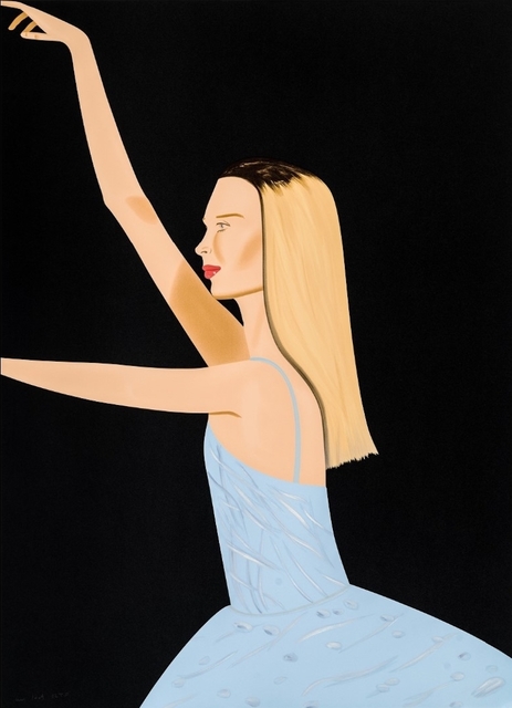 Alex Katz, ‘Dancer 2’, 2019, Frank Fluegel Gallery