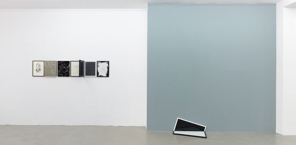 installation view "The Collapse of Features", Kadel Willborn, Düsseldorf, Germany, 2014 installation view "The Collapse of Features", Kadel Willborn, Düsseldorf, Germany, 2014