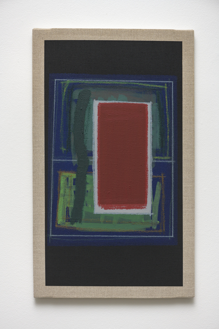 Günter Tuzina, ‘Untitled’, 2018, Painting, Acrylic, oil and crayon on linen, Slewe Gallery