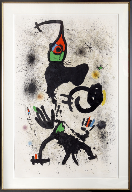 Joan Miró, ‘Le Pêcheur d'Éponges (M. 697)’, 1971, RoGallery