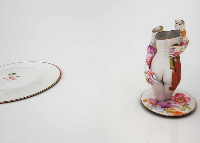 Kim Joon, ‘Fragile - Chunhyang on the Limoge’, 2010, Photography, C-print mounted to Diasec, Doyle