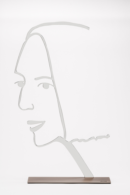 Alex Katz, ‘Ada 2’, 2019, Korff Stiftung GmbH