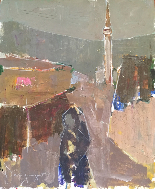 Paul-Henri Bourguignon, ‘Bosnia Muslem Minaret’, Eisele Fine Art