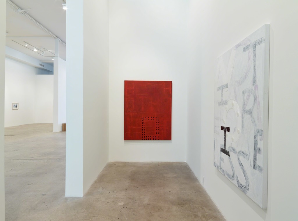 Samuel Jablon: Over Heard installation view (Diane Rosenstein, Los Angeles) Samuel Jablon: Over Heard installation view (Diane Rosenstein, Los Angeles)