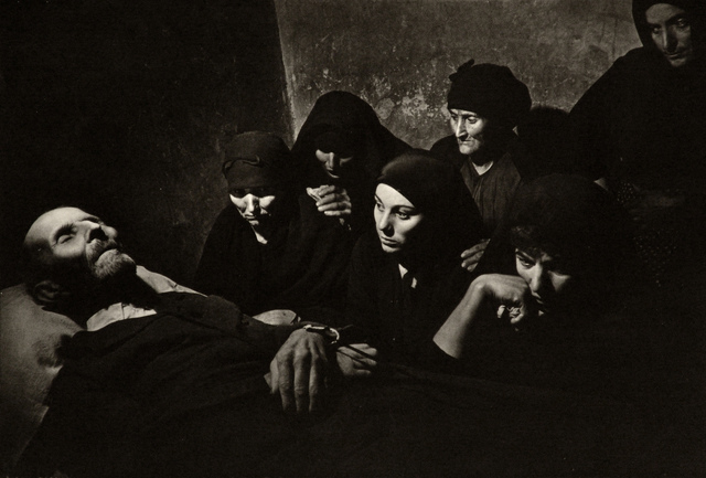 W. Eugene Smith, ‘The Wake, Spanish Village’, Etherton Gallery