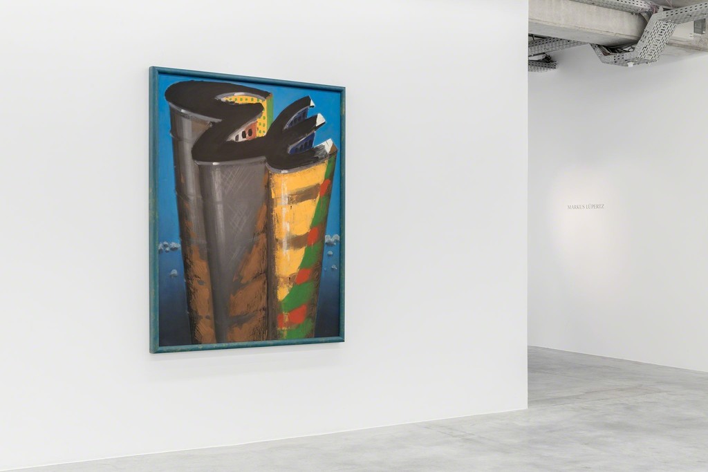 Courtesy of the Artist and Almine Rech Gallery © Hugard & Vanoverschelde photography Courtesy of the Artist and Almine Rech Gallery © Hugard & Vanoverschelde photography