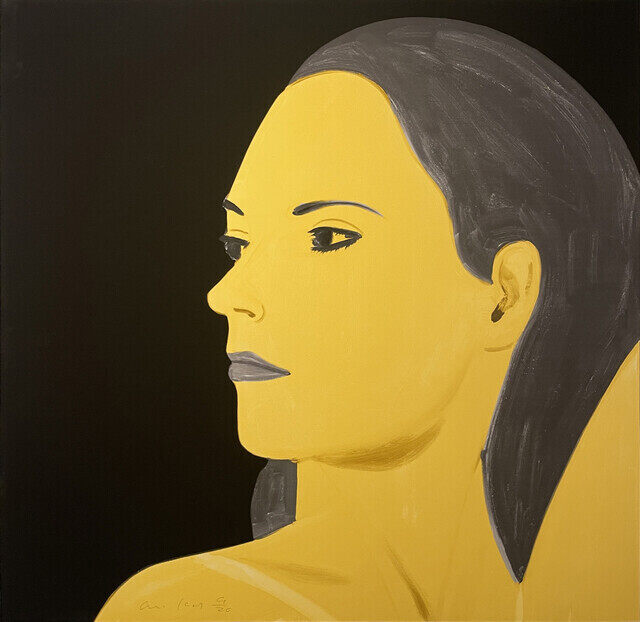 Alex Katz - Yellow Laura