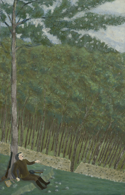 Louis-Auguste Déchelette, ‘Surpris par la pluie (première goute)’, ca. 1943, Jeanne Bucher Jaeger